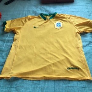 Nike Soccer Jersey Brazil team